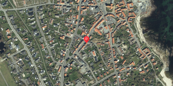 Oversvømmelsesrisiko fra vandløb på Storegade 9, 3770 Allinge