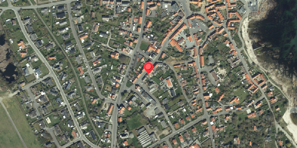 Oversvømmelsesrisiko fra vandløb på Storegade 15, 3770 Allinge