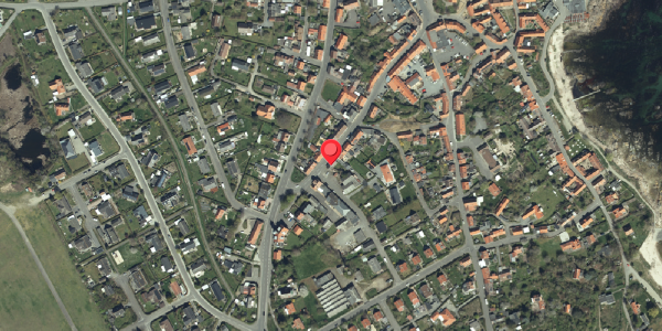 Oversvømmelsesrisiko fra vandløb på Storegade 17, 3770 Allinge