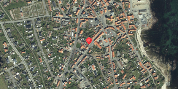 Oversvømmelsesrisiko fra vandløb på Storegade 18, 3770 Allinge