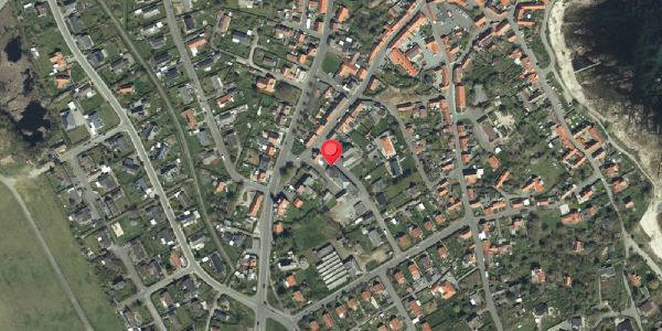 Oversvømmelsesrisiko fra vandløb på Storegade 19B, st. , 3770 Allinge