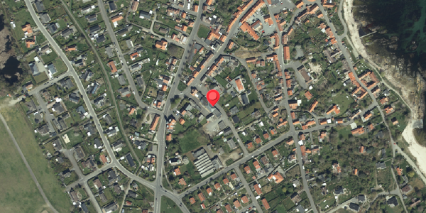 Oversvømmelsesrisiko fra vandløb på Storegade 19D, st. , 3770 Allinge