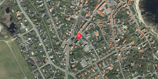 Oversvømmelsesrisiko fra vandløb på Storegade 19E, 3770 Allinge