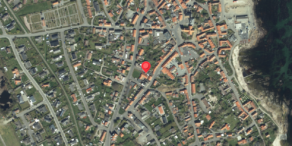 Oversvømmelsesrisiko fra vandløb på Storegade 20, 3770 Allinge