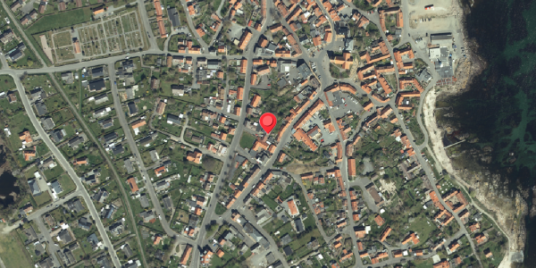 Oversvømmelsesrisiko fra vandløb på Storegade 22, 3770 Allinge