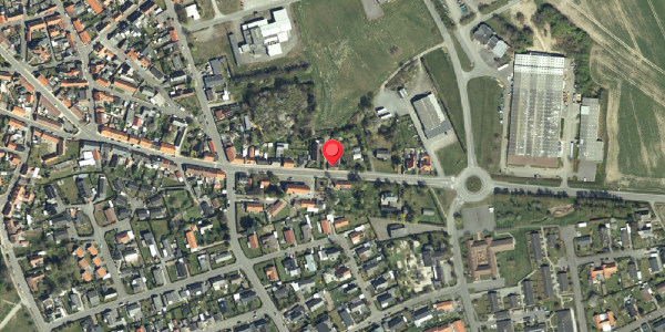 Oversvømmelsesrisiko fra vandløb på Storegade 2, . , 3790 Hasle