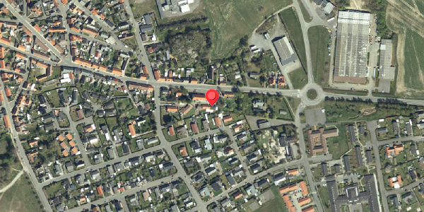 Oversvømmelsesrisiko fra vandløb på Storegade 3, . , 3790 Hasle