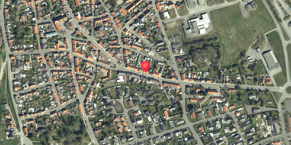 Oversvømmelsesrisiko fra vandløb på Storegade 16, . , 3790 Hasle