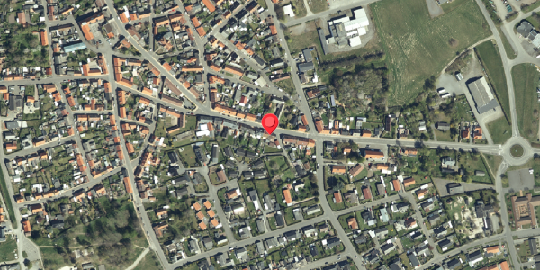 Oversvømmelsesrisiko fra vandløb på Storegade 21, . , 3790 Hasle