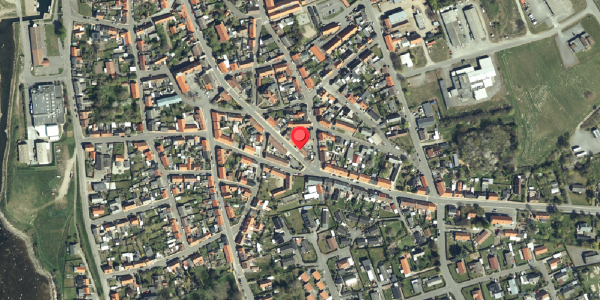 Oversvømmelsesrisiko fra vandløb på Storegade 22, . , 3790 Hasle