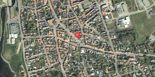 Oversvømmelsesrisiko fra vandløb på Storegade 24, . , 3790 Hasle