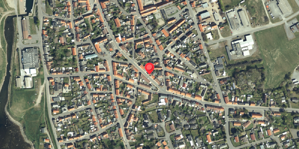 Oversvømmelsesrisiko fra vandløb på Storegade 26, . , 3790 Hasle
