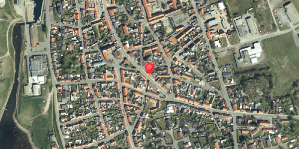 Oversvømmelsesrisiko fra vandløb på Storegade 32, . , 3790 Hasle