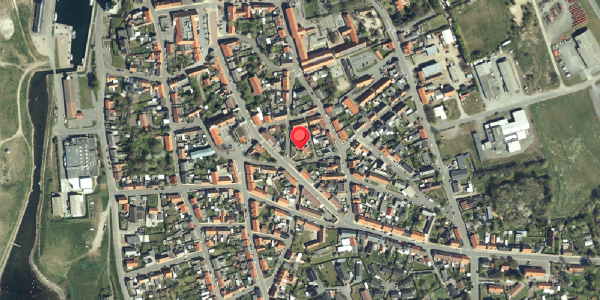 Oversvømmelsesrisiko fra vandløb på Storegade 34, . , 3790 Hasle