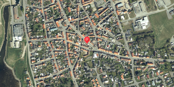 Oversvømmelsesrisiko fra vandløb på Storegade 37A, . , 3790 Hasle