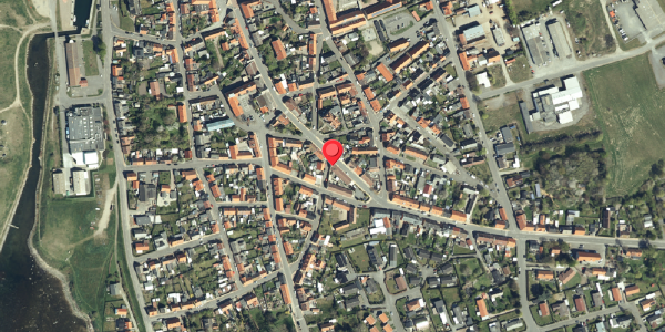 Oversvømmelsesrisiko fra vandløb på Storegade 37C, . , 3790 Hasle
