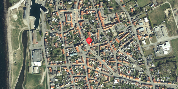 Oversvømmelsesrisiko fra vandløb på Storegade 42, . , 3790 Hasle