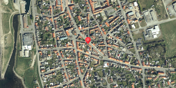 Oversvømmelsesrisiko fra vandløb på Storegade 43, . , 3790 Hasle