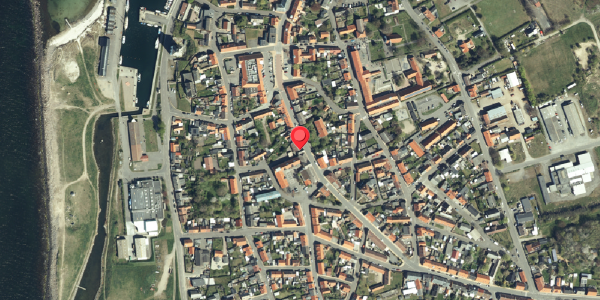 Oversvømmelsesrisiko fra vandløb på Storegade 49, 3790 Hasle