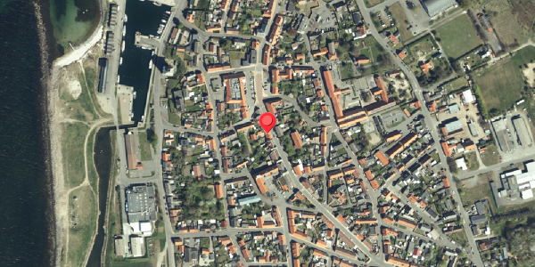 Oversvømmelsesrisiko fra vandløb på Storegade 55, . , 3790 Hasle