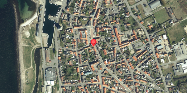 Oversvømmelsesrisiko fra vandløb på Storegade 59, . , 3790 Hasle
