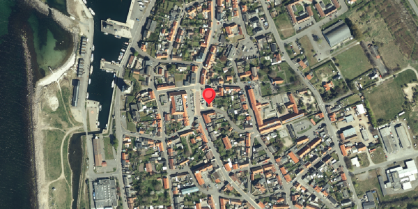 Oversvømmelsesrisiko fra vandløb på Storegade 62, . , 3790 Hasle