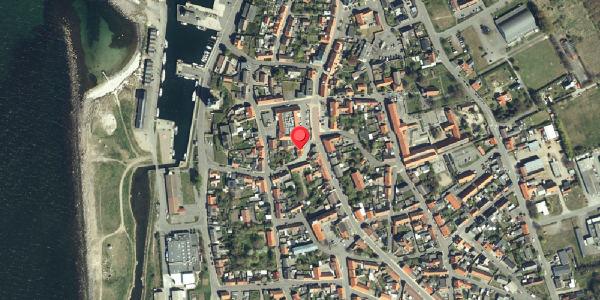 Oversvømmelsesrisiko fra vandløb på Storegade 65, . , 3790 Hasle