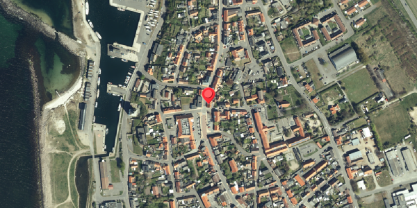 Oversvømmelsesrisiko fra vandløb på Storegade 66, . , 3790 Hasle