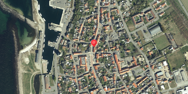 Oversvømmelsesrisiko fra vandløb på Storegade 68, . , 3790 Hasle