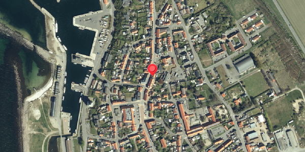 Oversvømmelsesrisiko fra vandløb på Storegade 74, . , 3790 Hasle