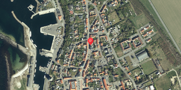 Oversvømmelsesrisiko fra vandløb på Storegade 80, . , 3790 Hasle