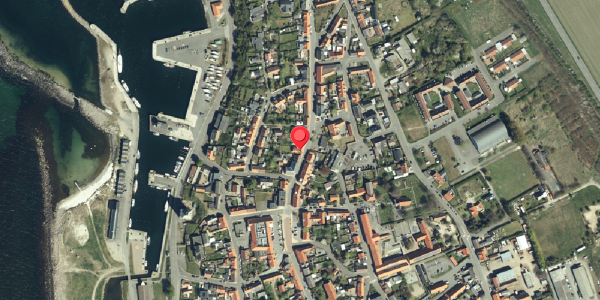 Oversvømmelsesrisiko fra vandløb på Storegade 81, . , 3790 Hasle