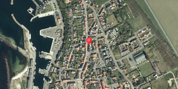 Oversvømmelsesrisiko fra vandløb på Storegade 82, . , 3790 Hasle
