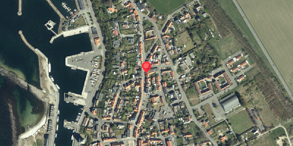 Oversvømmelsesrisiko fra vandløb på Storegade 84, . , 3790 Hasle