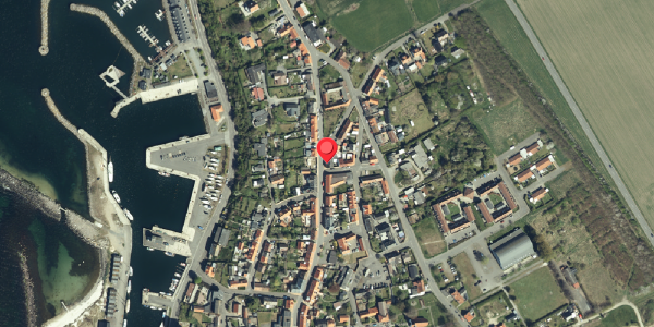 Oversvømmelsesrisiko fra vandløb på Storegade 86, . , 3790 Hasle