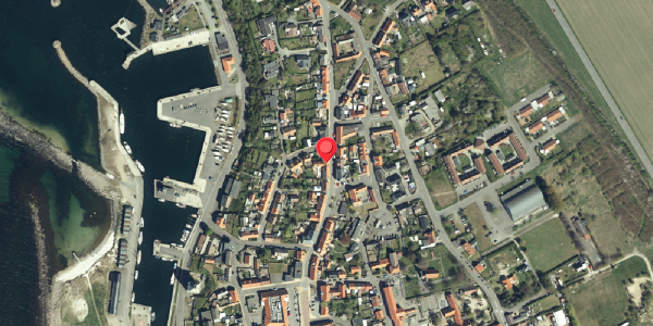 Oversvømmelsesrisiko fra vandløb på Storegade 87A, 3790 Hasle