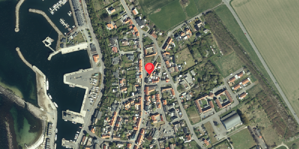Oversvømmelsesrisiko fra vandløb på Storegade 88, . , 3790 Hasle