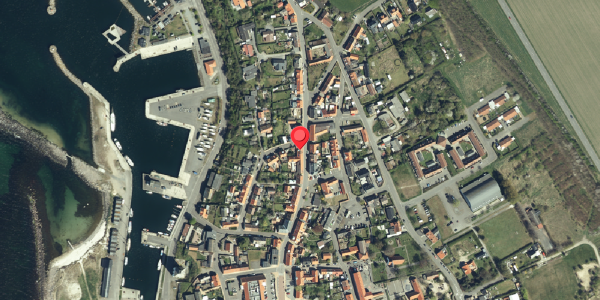 Oversvømmelsesrisiko fra vandløb på Storegade 89, . , 3790 Hasle