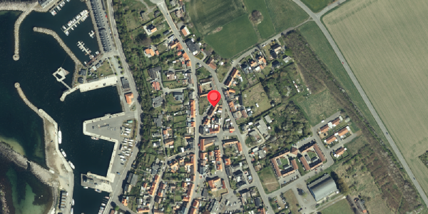 Oversvømmelsesrisiko fra vandløb på Storegade 92, . , 3790 Hasle