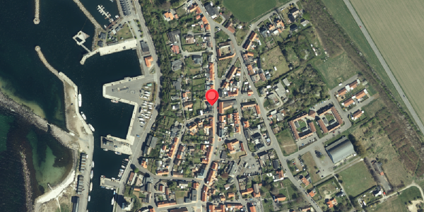 Oversvømmelsesrisiko fra vandløb på Storegade 93, . , 3790 Hasle