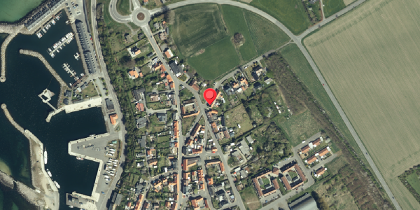 Oversvømmelsesrisiko fra vandløb på Storegade 94, . , 3790 Hasle