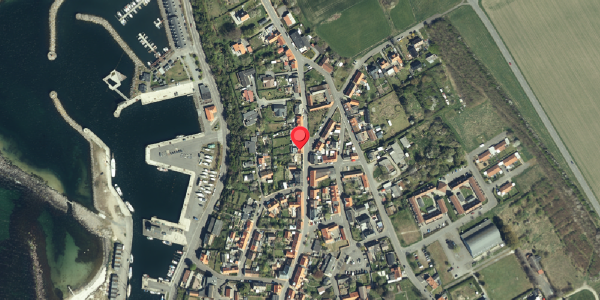 Oversvømmelsesrisiko fra vandløb på Storegade 97, . , 3790 Hasle