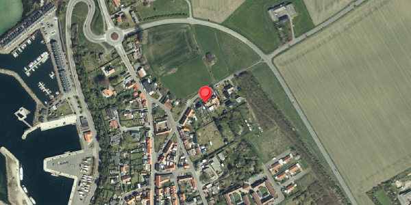 Oversvømmelsesrisiko fra vandløb på Storegade 104, 3790 Hasle