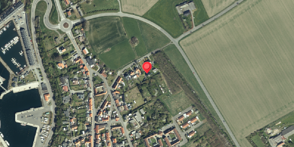Oversvømmelsesrisiko fra vandløb på Storegade 108, 3790 Hasle