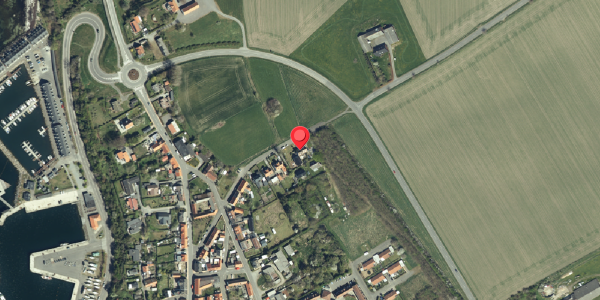 Oversvømmelsesrisiko fra vandløb på Storegade 110, . , 3790 Hasle