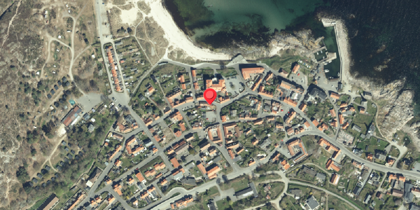 Oversvømmelsesrisiko fra vandløb på Strandgade 3, 3770 Allinge