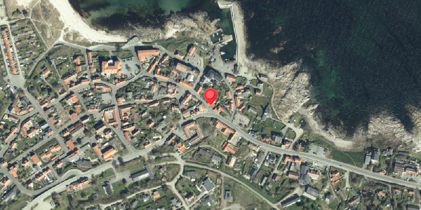 Oversvømmelsesrisiko fra vandløb på Strandgade 4, st. , 3770 Allinge