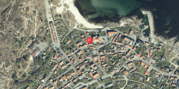 Oversvømmelsesrisiko fra vandløb på Strandgade 24, 3770 Allinge