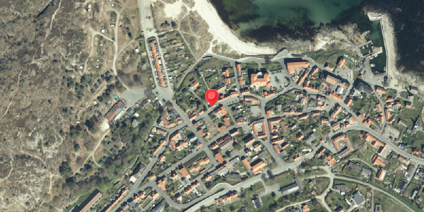 Oversvømmelsesrisiko fra vandløb på Strandgade 32, . , 3770 Allinge