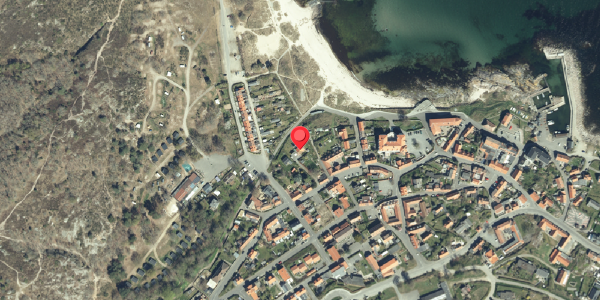 Oversvømmelsesrisiko fra vandløb på Strandgade 34, 3770 Allinge